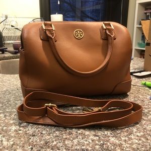 Tory Burch Robinson Middy Satchel